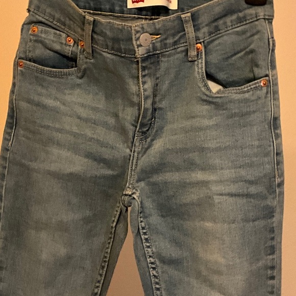 Levi's Kids Casual Blue Jeans - Picture 3 of 7